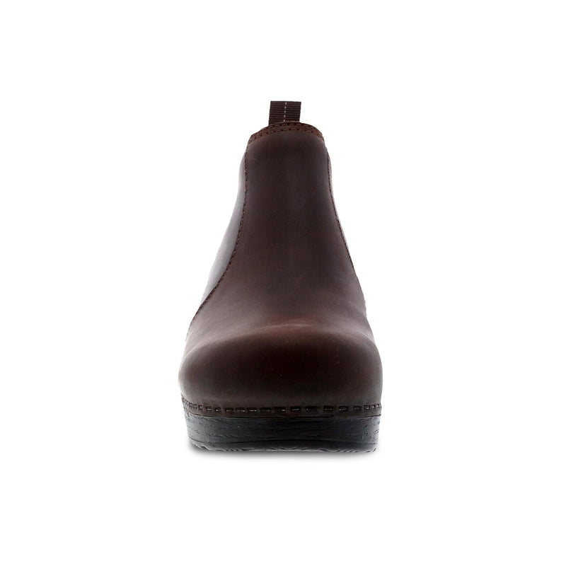 Toe image of Frankie Antique Brown Oiled