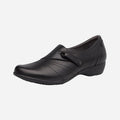 Franny Black Leather