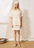 FRNCH - Vincenzo Top - Cream-FRNCH-treehaus