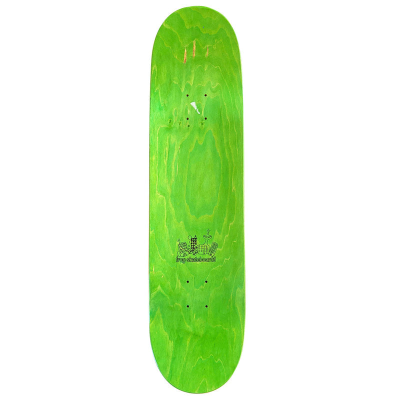 Frog Air Head Chris Milic Skateboard Complete - 8.25"