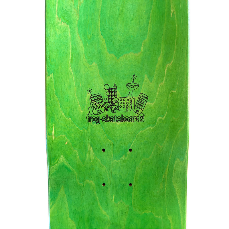Frog Air Head Chris Milic Skateboard Complete - 8.25"