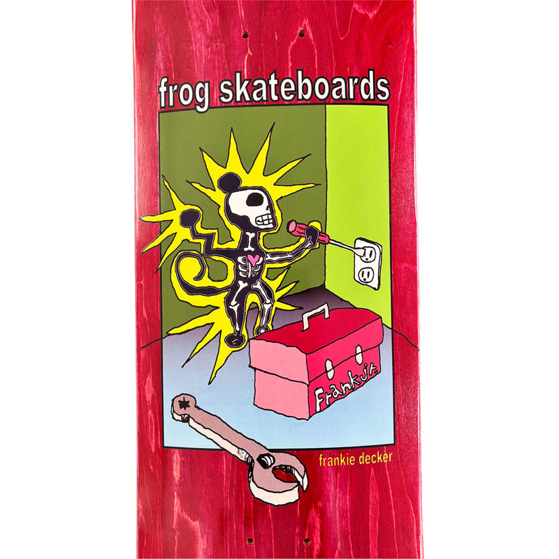 Frog New Career Frankie Decker Skateboard Complete - 8.50"