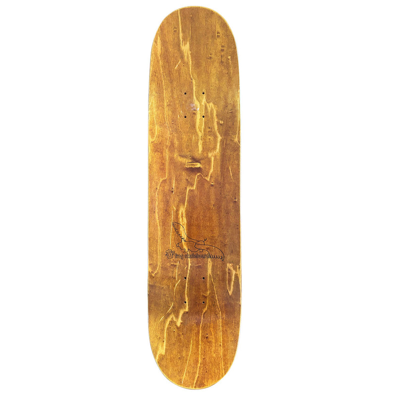 Frog Papa Knows Best Jesse Alba Skateboard Complete - 8.38"