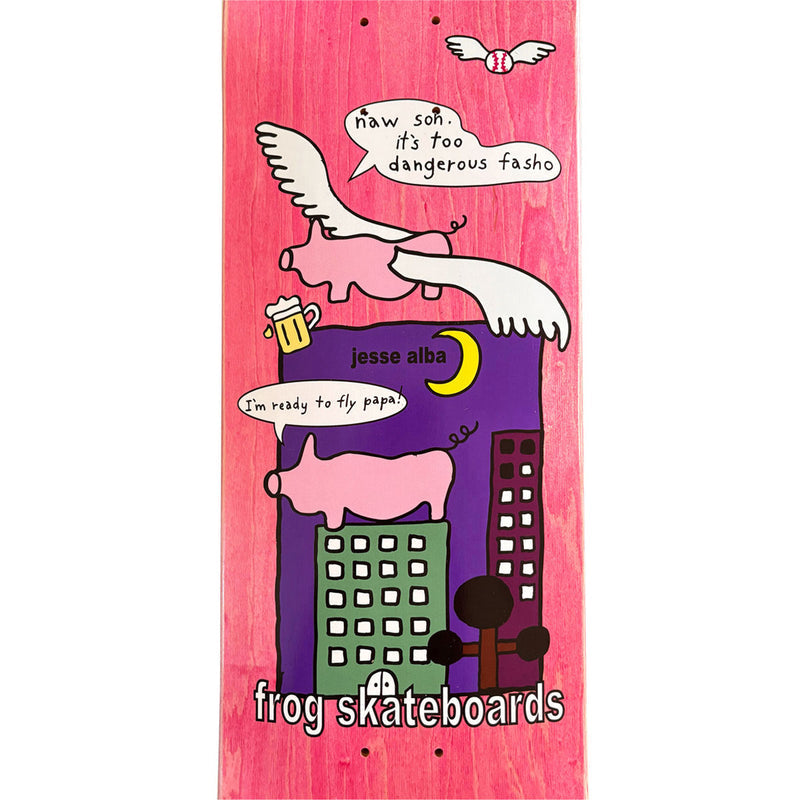Frog Papa Knows Best Jesse Alba Skateboard Complete - 8.38"