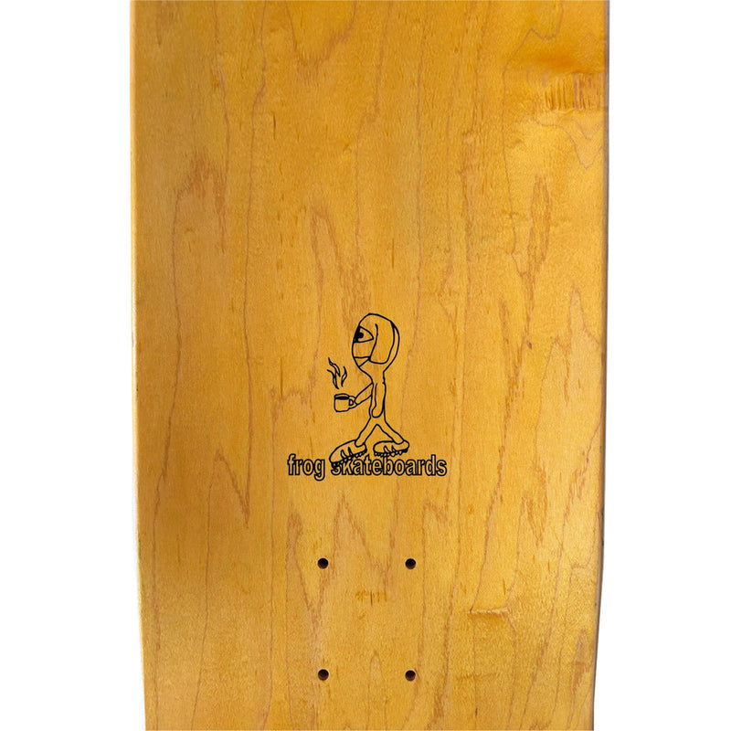 Frog Party Monster Pat Gallaher Skateboard Complete - 8.25"