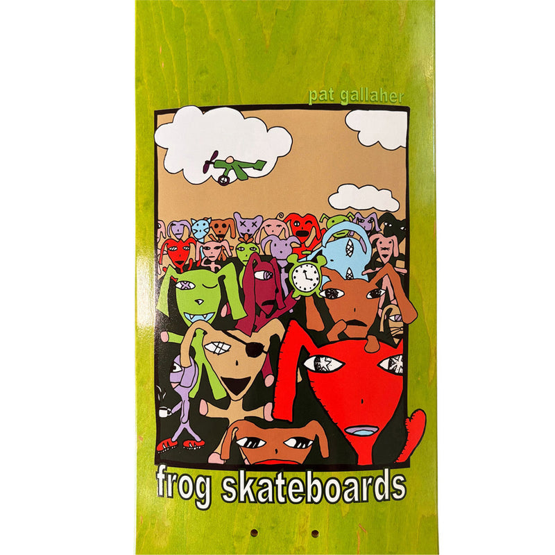 Frog Party Monster Pat Gallaher Skateboard Complete - 8.25"