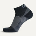 FS4 Plantar Fasciitis 1/4 Crew Black