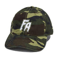 Fucking Awesome Camo Seduction Contrast Stitch 6 Panel Hat - Washed Camo