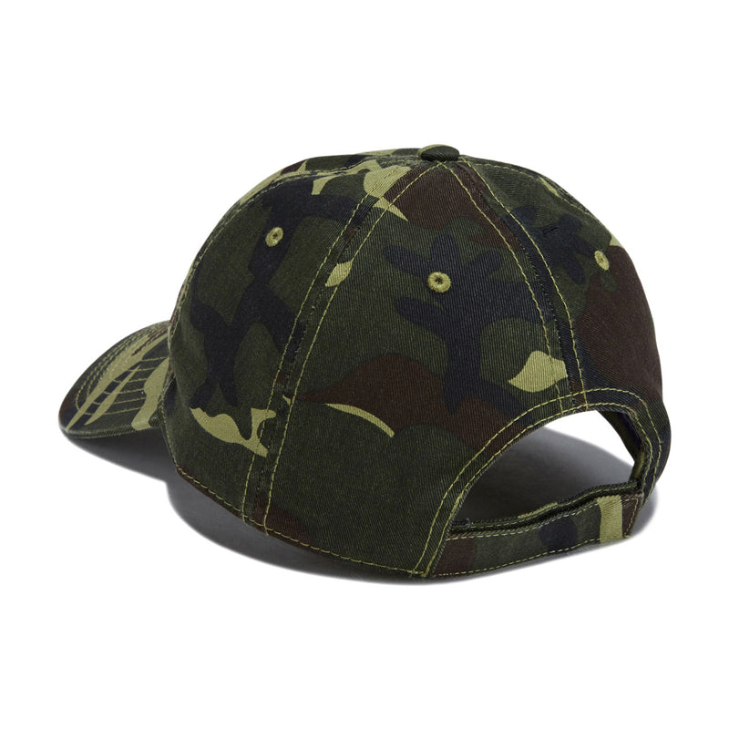 Fucking Awesome Camo Seduction Contrast Stitch 6 Panel Hat - Washed Camo