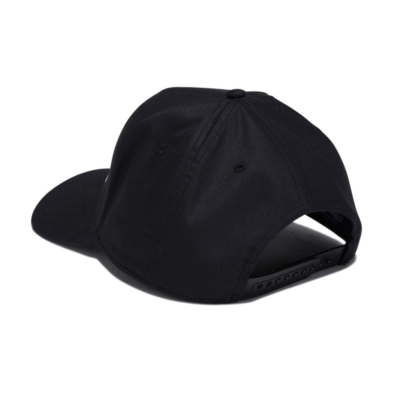 Fucking Awesome No Brain 6 Panel Snapback Hat - Black