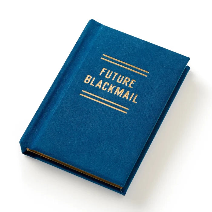 Future Blackmail Tiny Diary