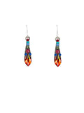 Gazelle Small Drop Earrings Multicolor