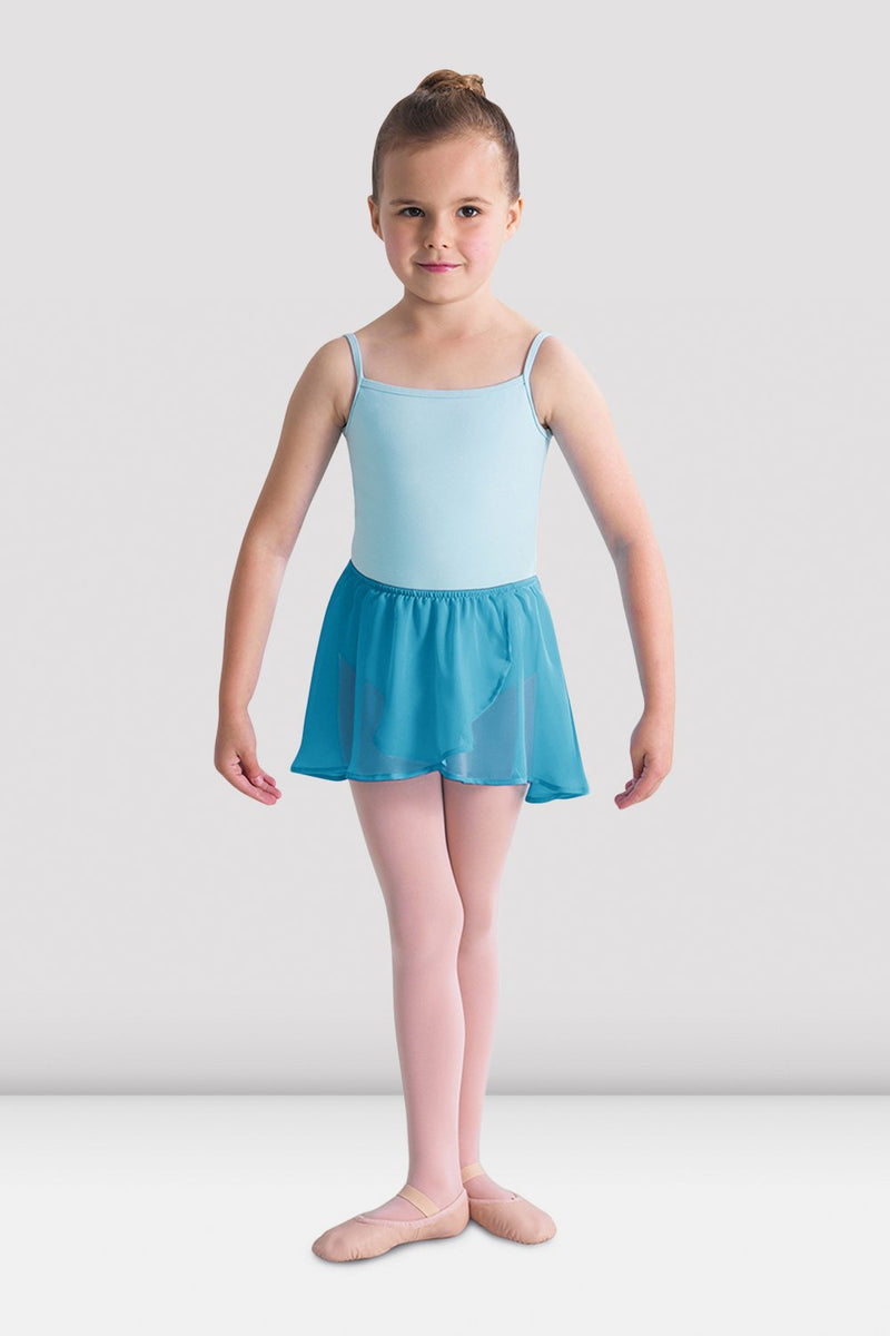 Girls Barre Stretch Waist Ballet Skirt - BLOCH US