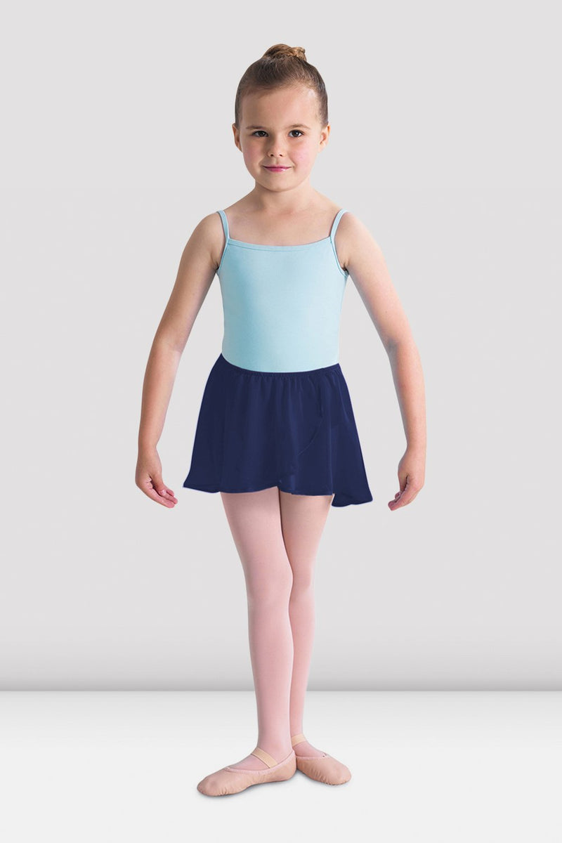 Girls Barre Stretch Waist Ballet Skirt - BLOCH US