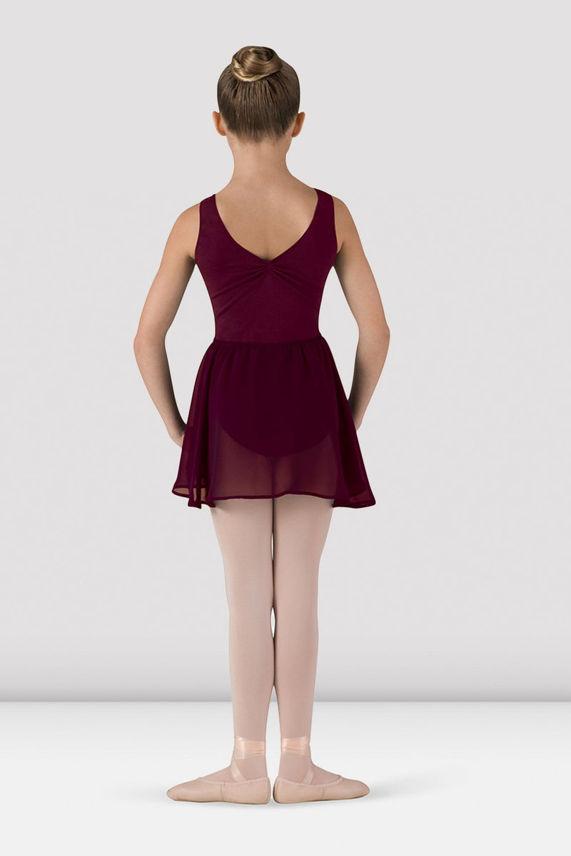 Girls Barre Stretch Waist Ballet Skirt - BLOCH US