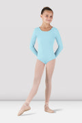Girls Basic Long Sleeve Leotard - BLOCH US