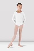 Girls Basic Long Sleeve Leotard - BLOCH US