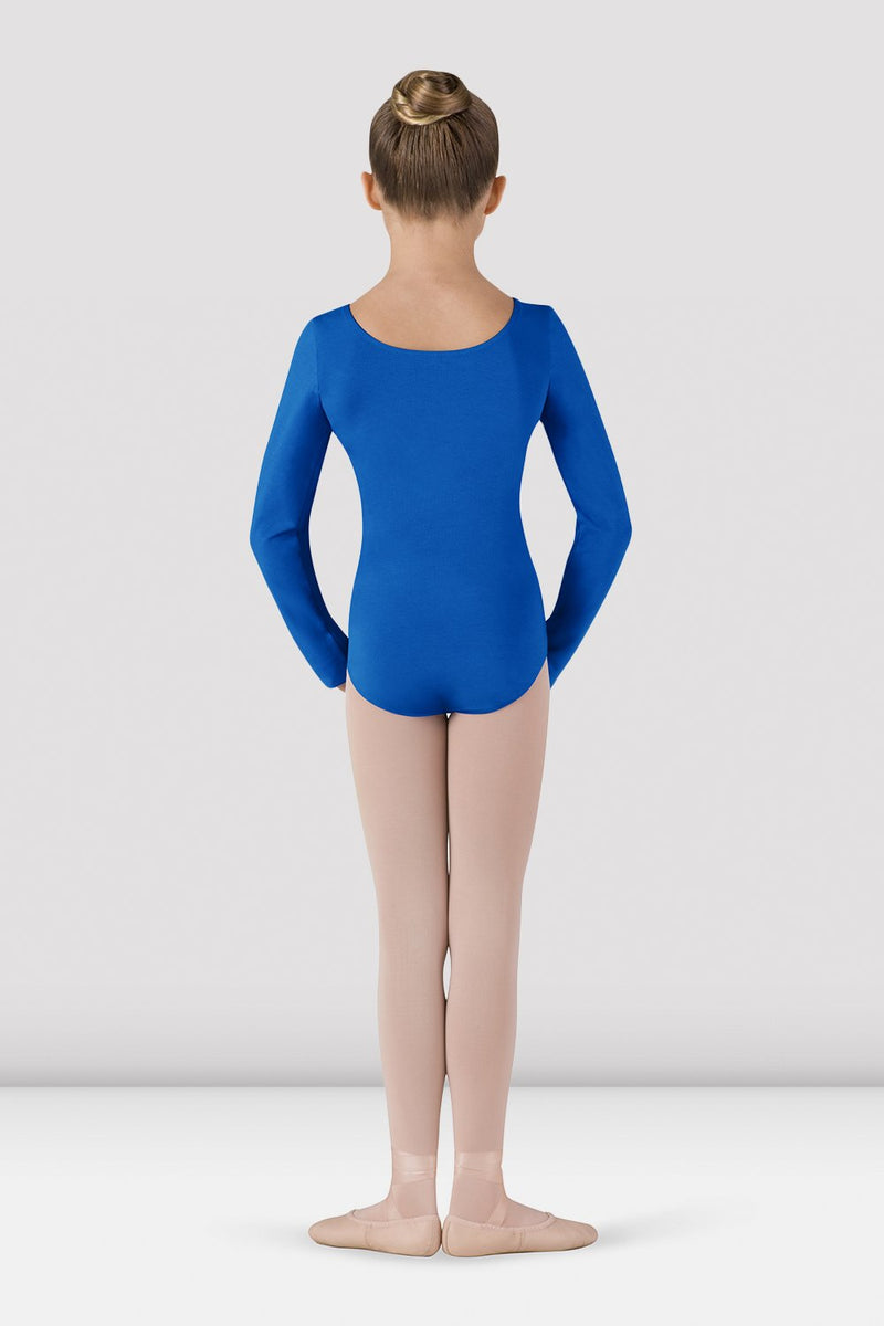 Girls Basic Long Sleeve Leotard - BLOCH US