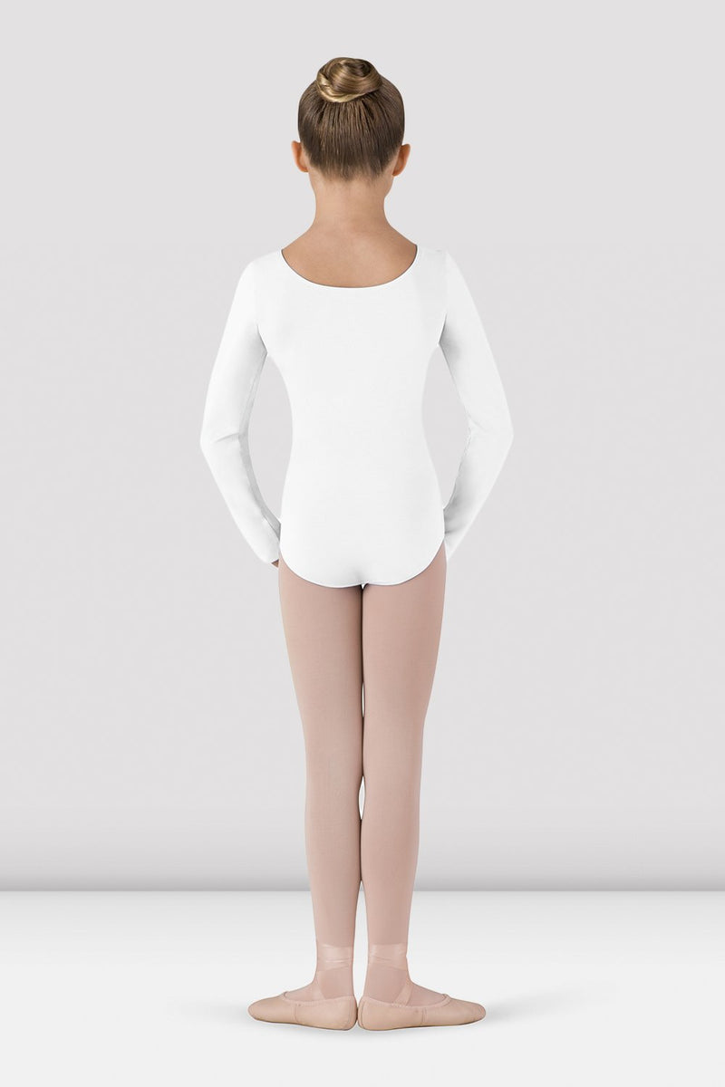 Girls Basic Long Sleeve Leotard - BLOCH US