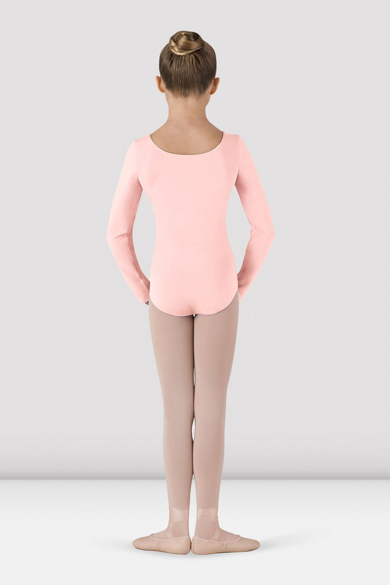 Girls Basic Long Sleeve Leotard - BLOCH US