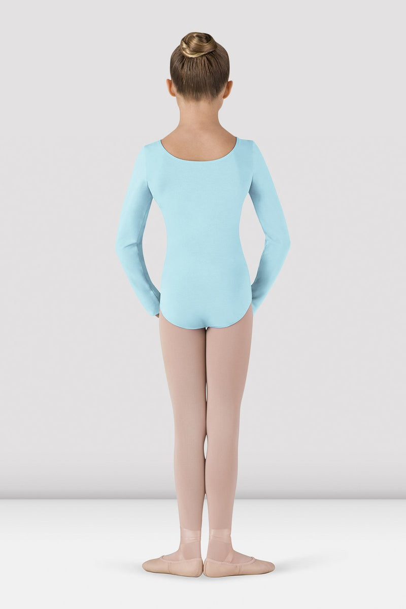 Girls Basic Long Sleeve Leotard - BLOCH US