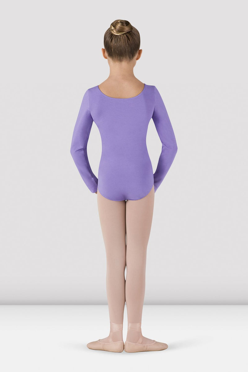 Girls Basic Long Sleeve Leotard - BLOCH US