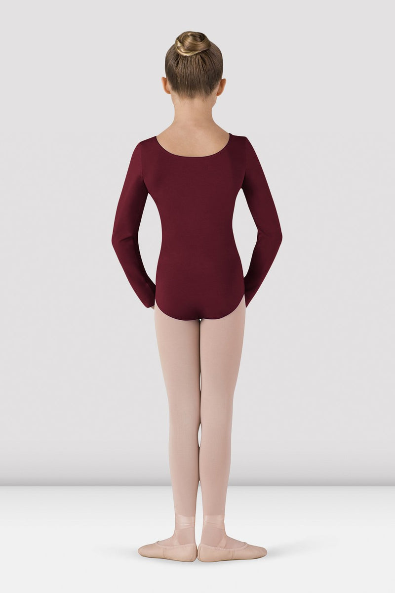 Girls Basic Long Sleeve Leotard - BLOCH US