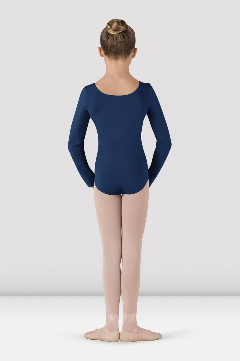 Girls Basic Long Sleeve Leotard - BLOCH US