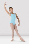 Girls Basic Round Neck Tank Leotard - BLOCH US