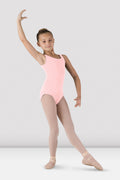 Girls Basic Round Neck Tank Leotard - BLOCH US