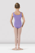 Girls Basic Round Neck Tank Leotard - BLOCH US