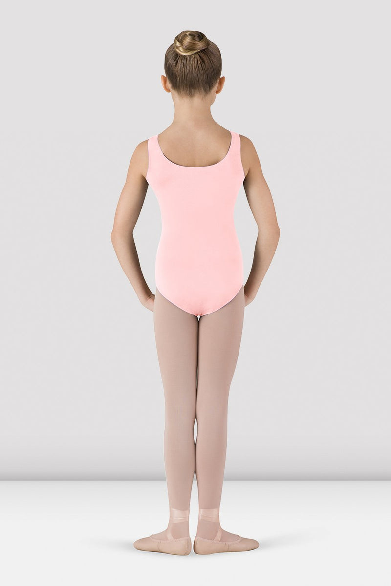 Girls Basic Round Neck Tank Leotard - BLOCH US