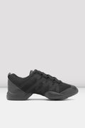 Girls Criss Cross Split Sole Dance Sneakers - BLOCH US