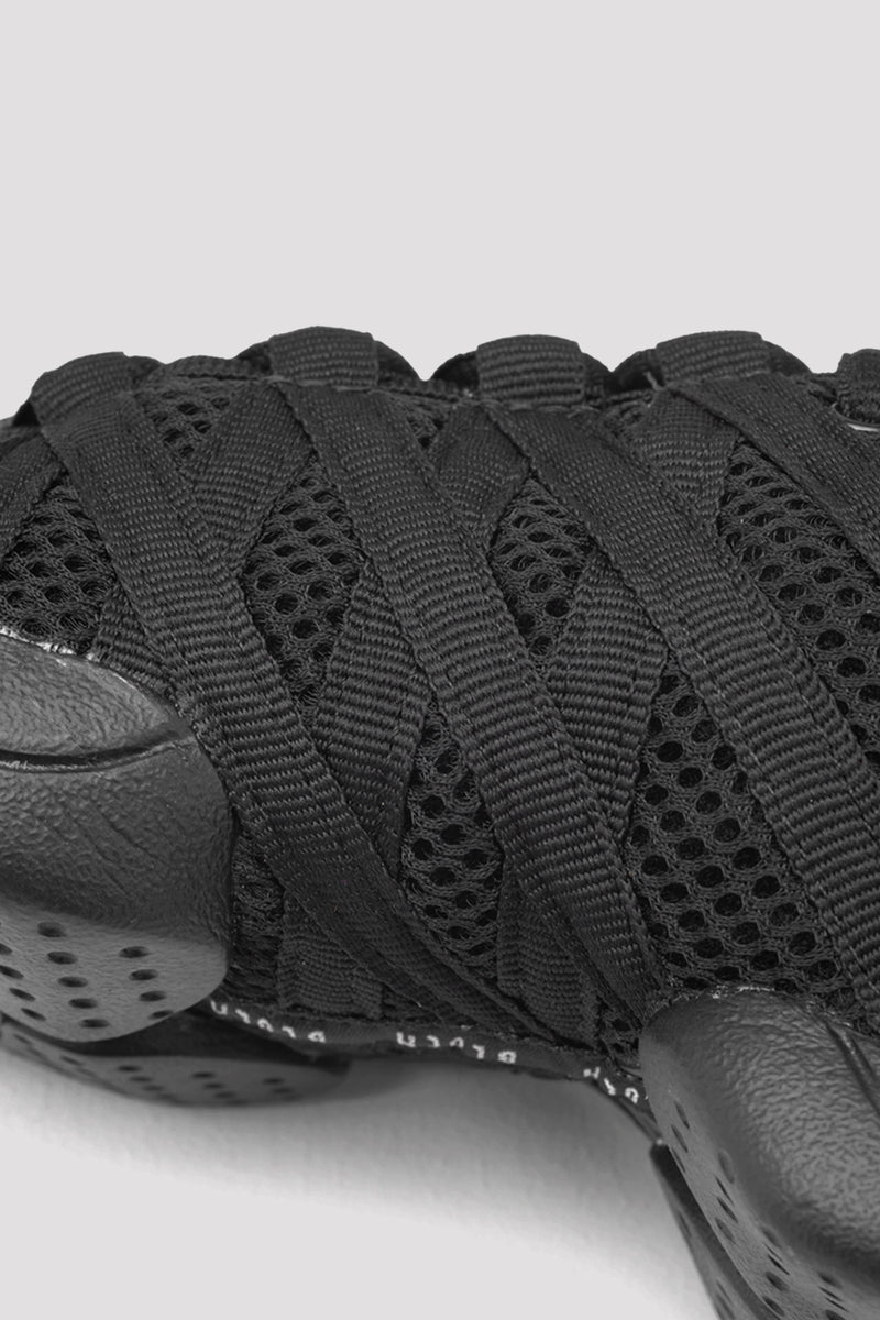 Girls Criss Cross Split Sole Dance Sneakers - BLOCH US