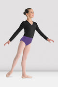 Girls Cross Front Top - BLOCH US