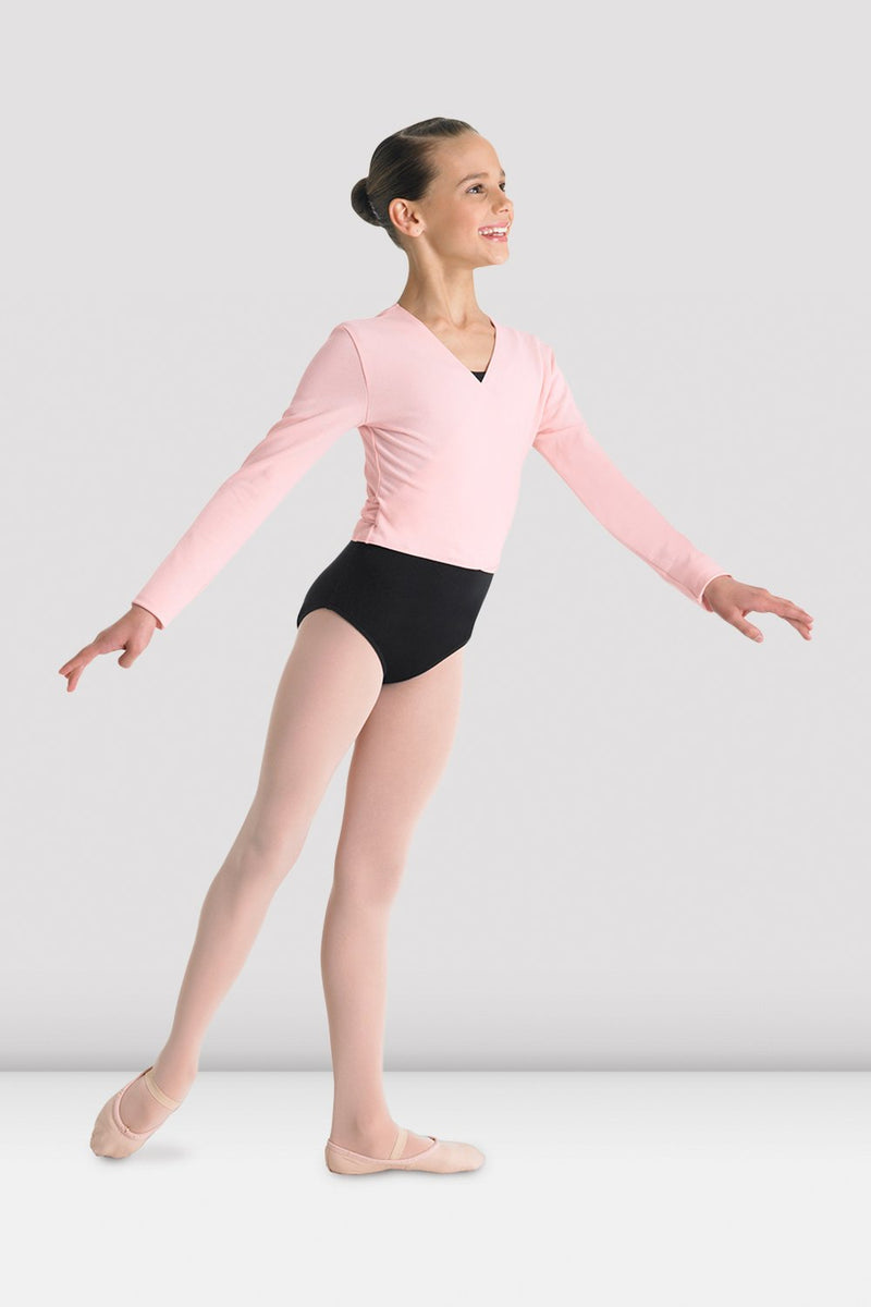 Girls Cross Front Top - BLOCH US