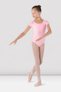 Girls Dujour Cap Sleeve Leotard - BLOCH US