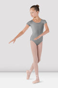 Girls Dujour Cap Sleeve Leotard - BLOCH US