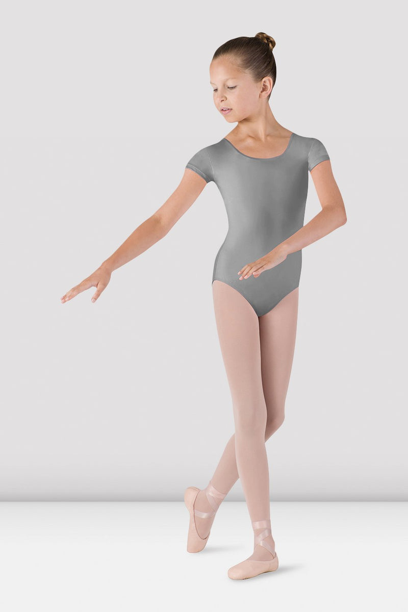Girls Dujour Cap Sleeve Leotard - BLOCH US