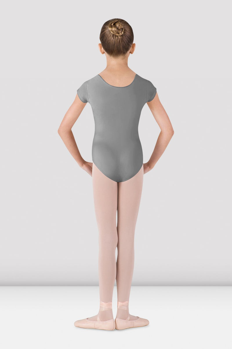 Girls Dujour Cap Sleeve Leotard - BLOCH US