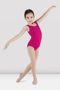 Girls Dynamic Tank Leotard - BLOCH US