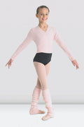 Girls Ella Cross Over Cardigan - BLOCH US