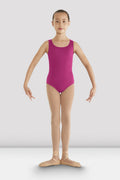 Girls Gladiolus Diamond Back Leotard - BLOCH US