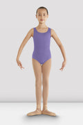 Girls Gladiolus Diamond Back Leotard - BLOCH US