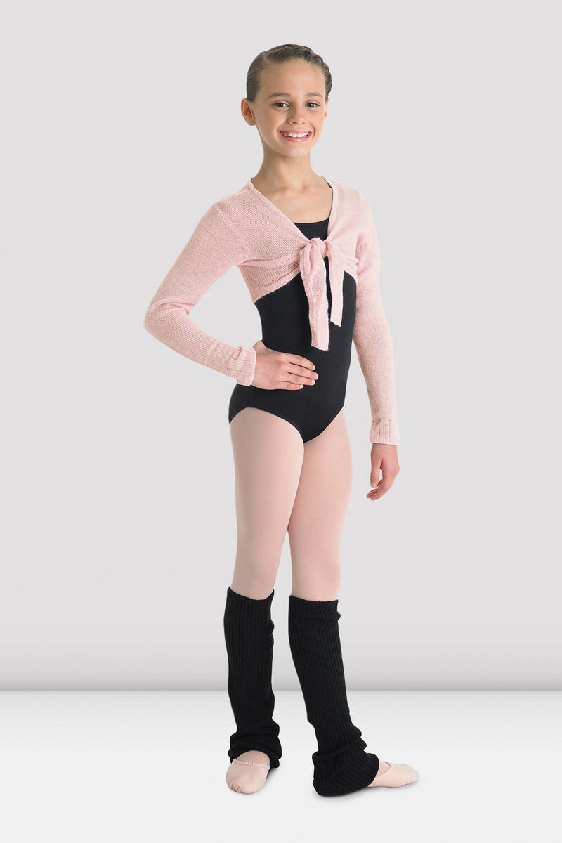Girls Hazel Tie Front Shrug - BLOCH US