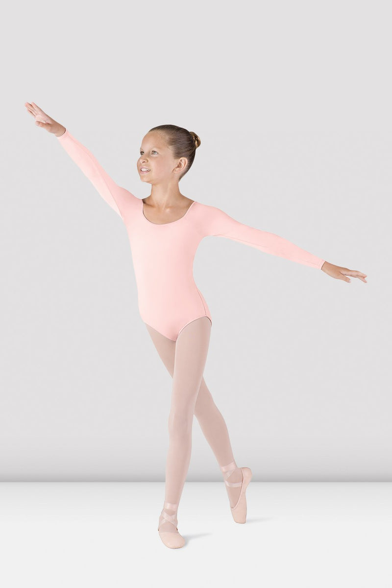 Girls Meglio Long Sleeve Leotard - BLOCH US