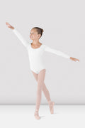 Girls Meglio Long Sleeve Leotard - BLOCH US
