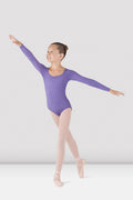 Girls Meglio Long Sleeve Leotard - BLOCH US