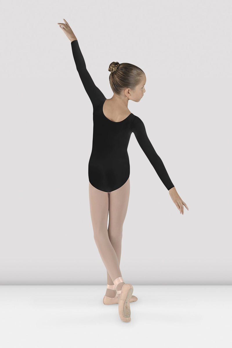 Girls Meglio Long Sleeve Leotard - BLOCH US
