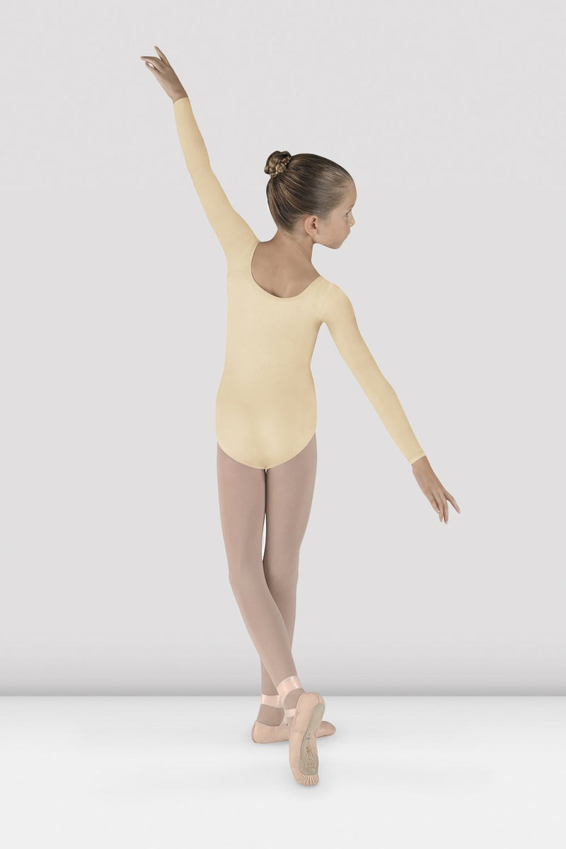 Girls Meglio Long Sleeve Leotard - BLOCH US